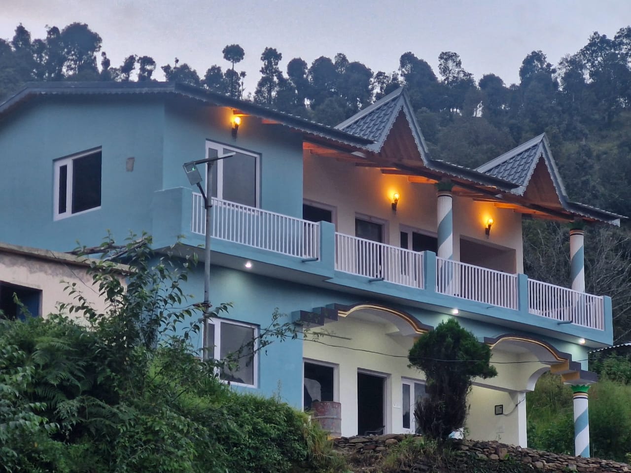balcony